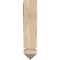 Ekena Millwork Funston Arts & Crafts Smooth Bracket, Douglas Fir, 3 1/2"W x 16"D x 16"H BKT04X16X16FST03SDF - alternate 3